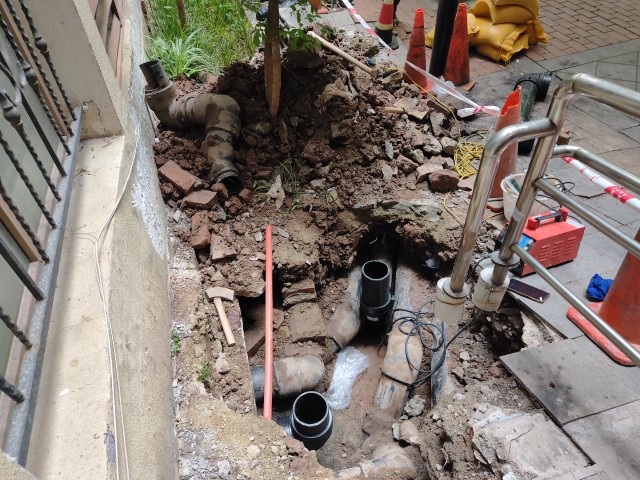 新津区消防水管漏水探漏