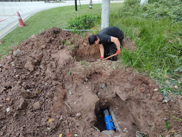新津区埋地消防水管漏水怎么办